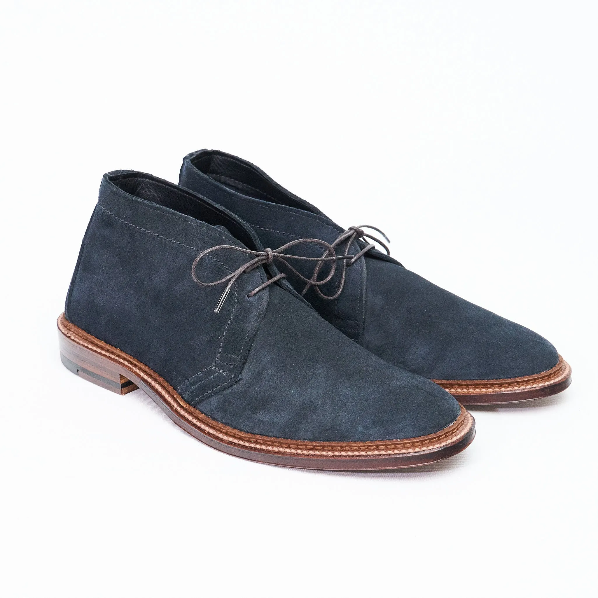 Alden Chukka Snuff Suede 1493