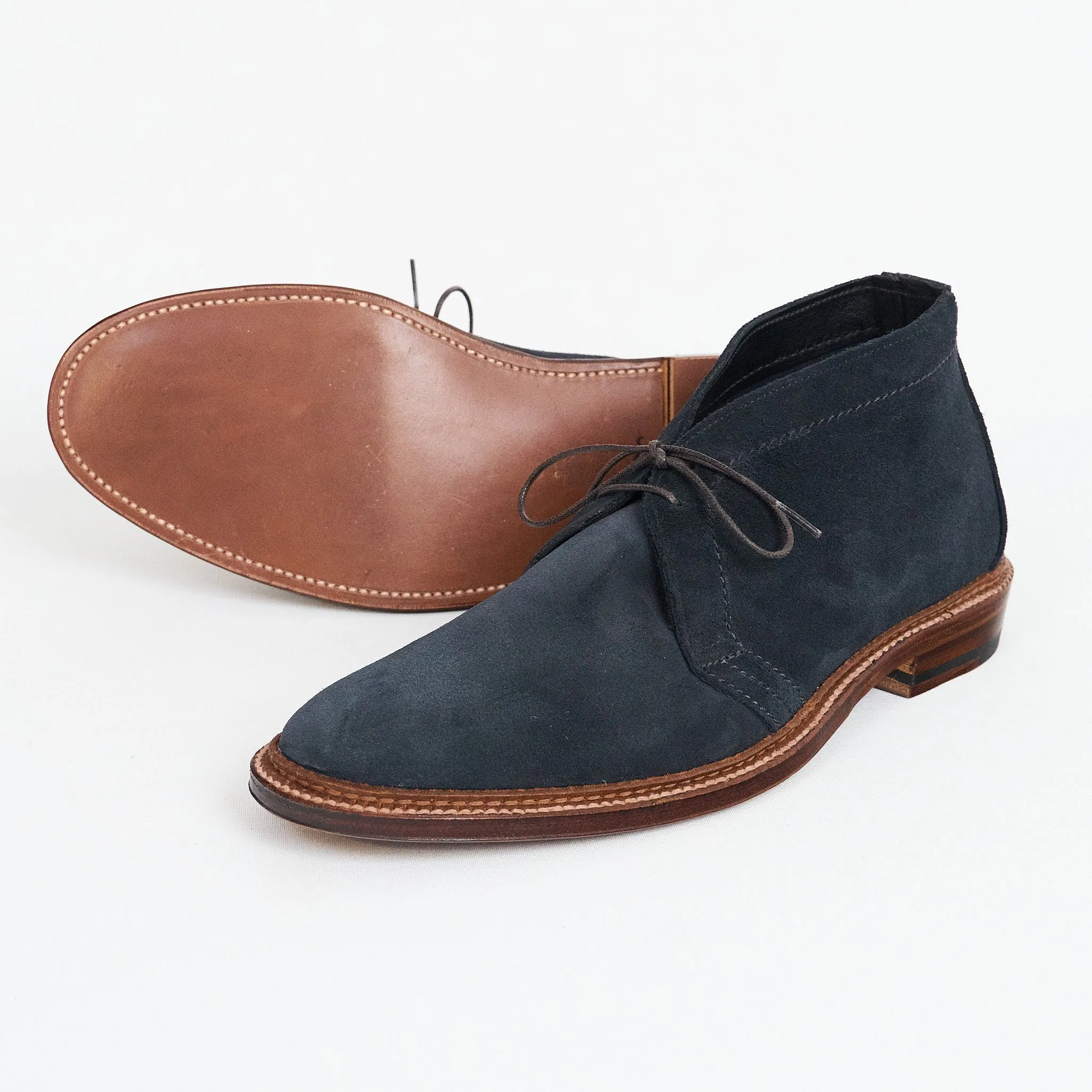 Alden Chukka Snuff Suede 1493