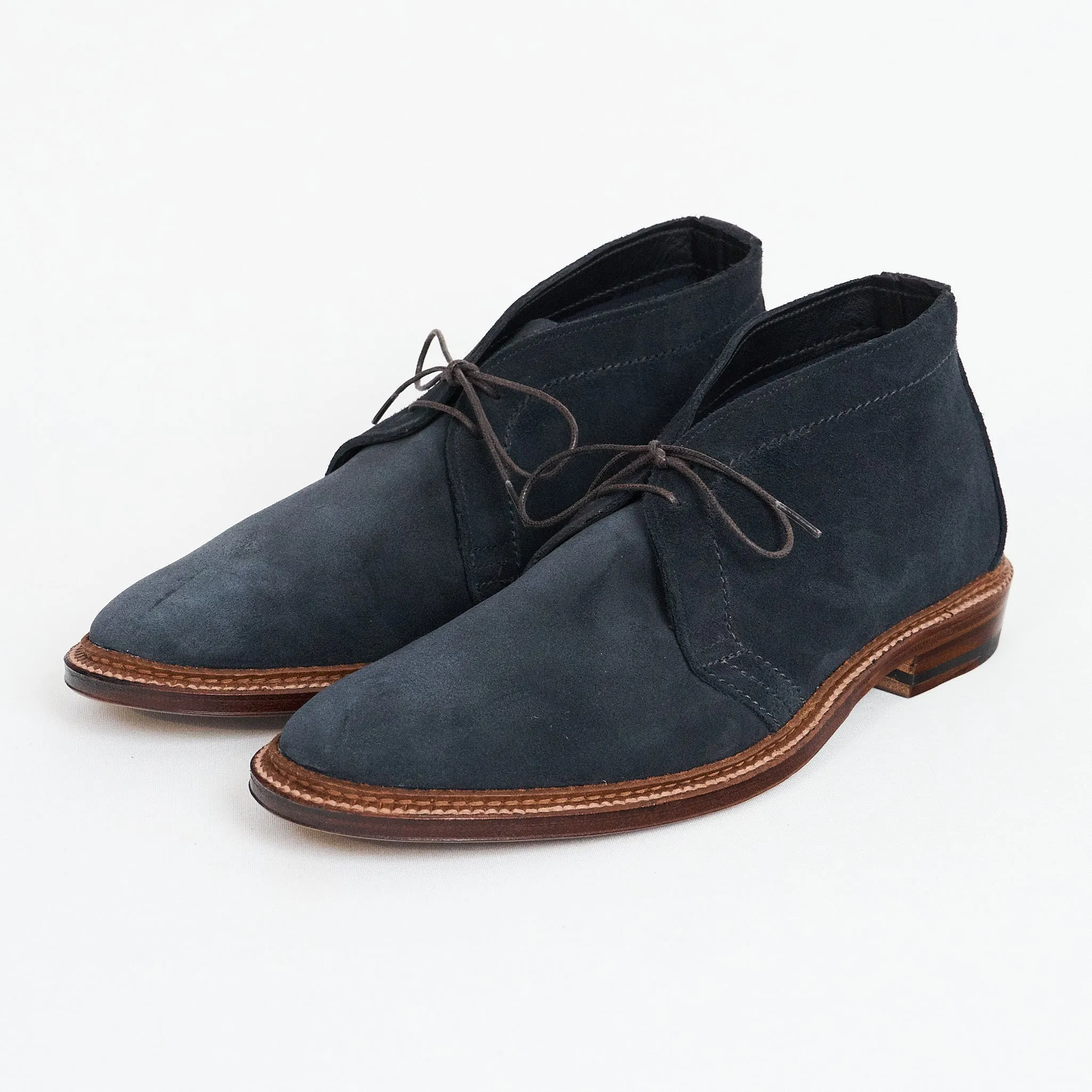 Alden Chukka Snuff Suede 1493