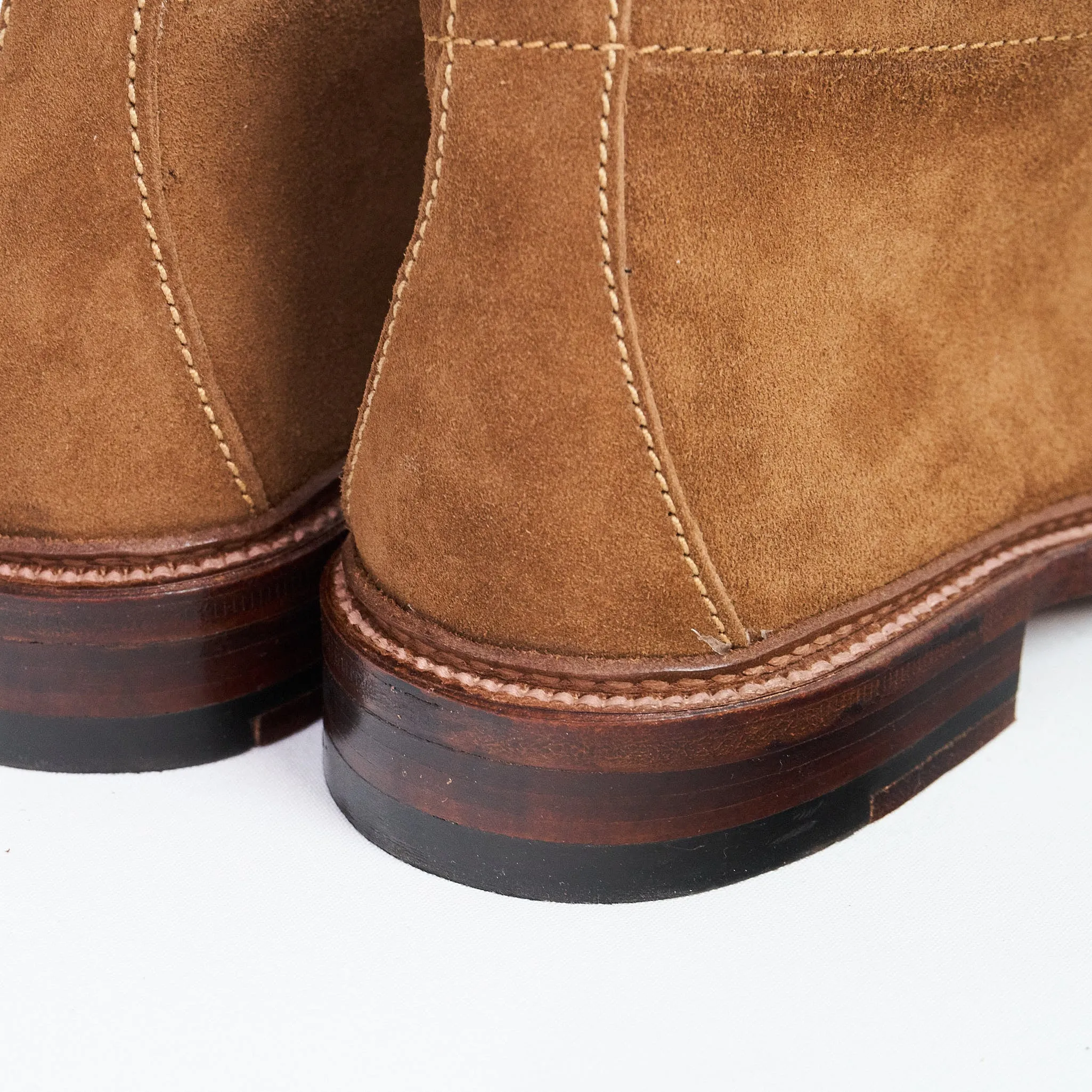 Alden Chukka Snuff Suede 1493