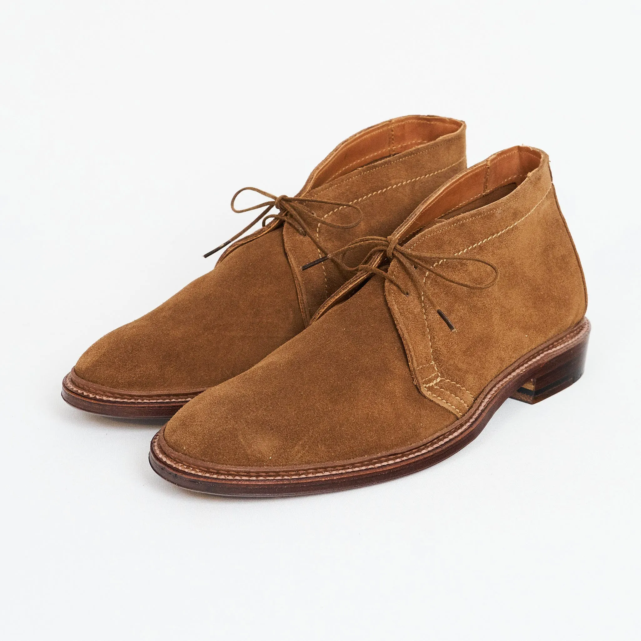 Alden Chukka Snuff Suede 1493
