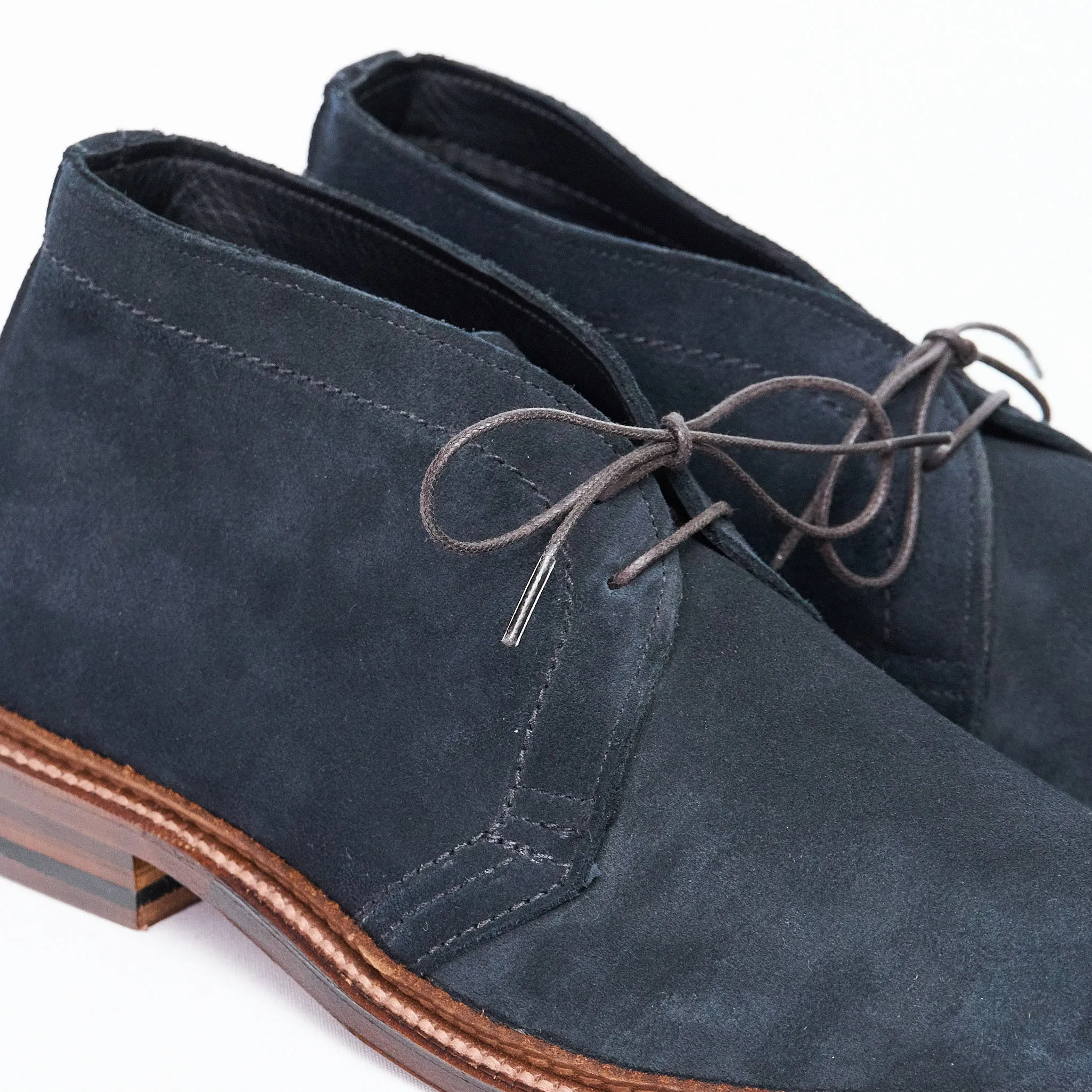 Alden Chukka Snuff Suede 1493