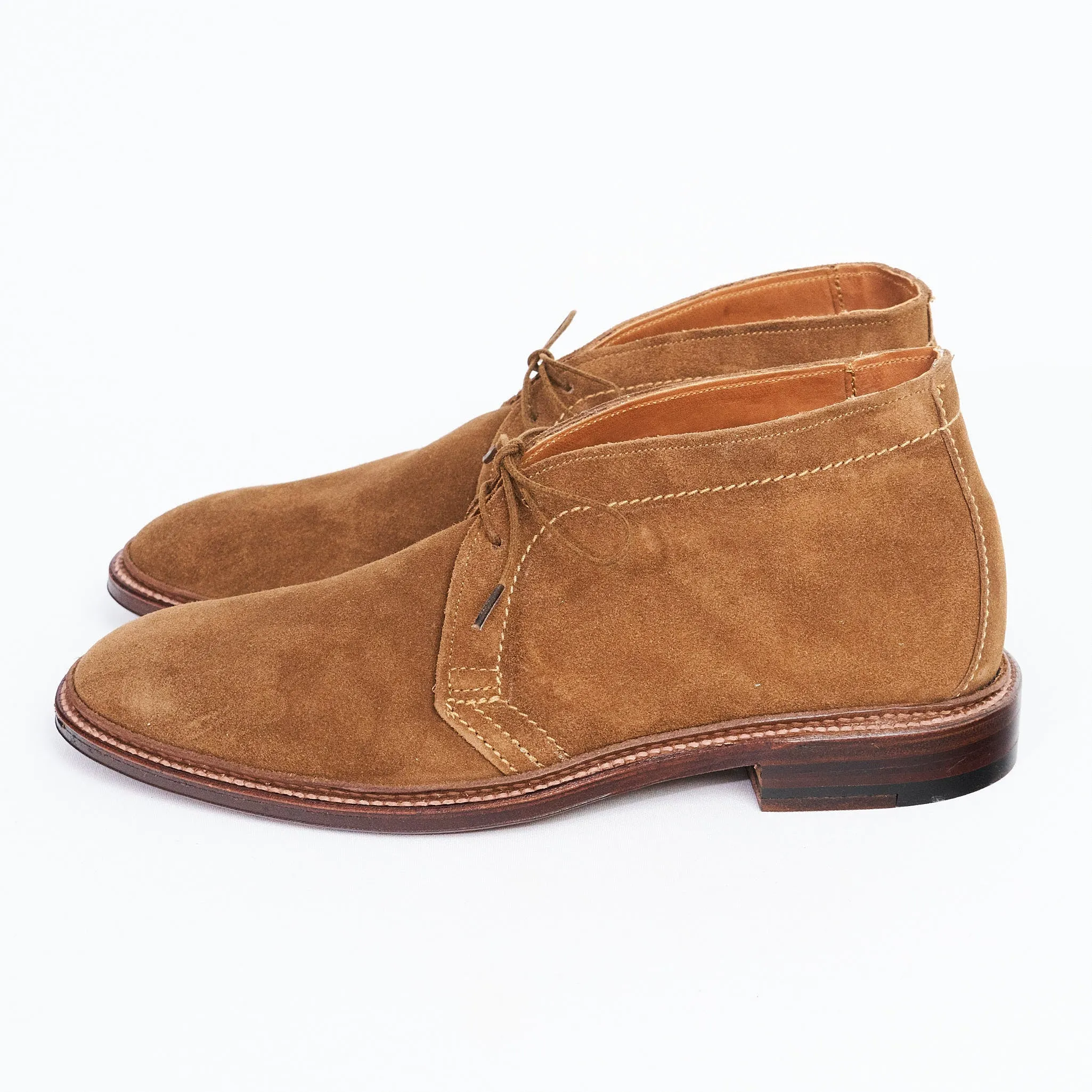 Alden Chukka Snuff Suede 1493