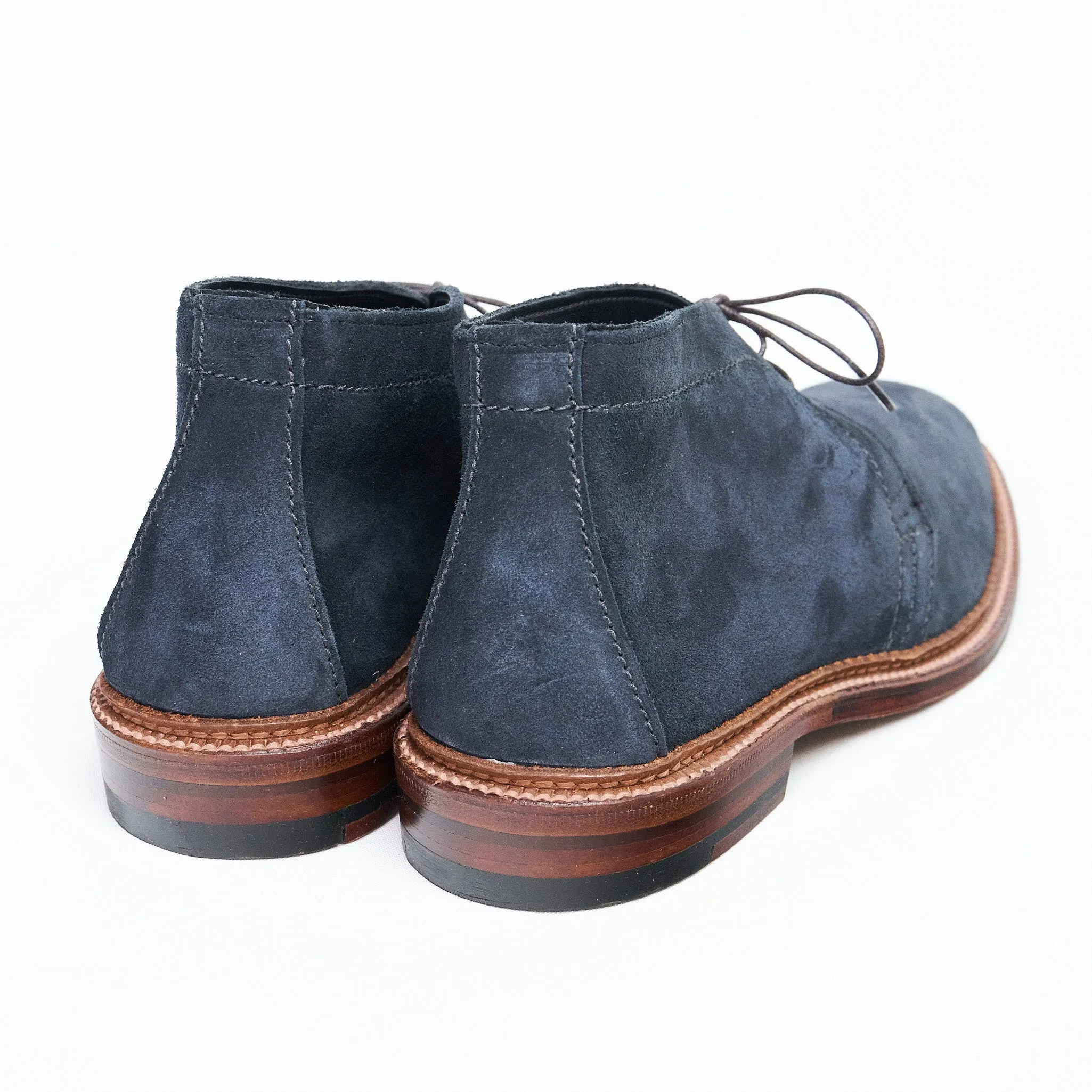 Alden Chukka Snuff Suede 1493