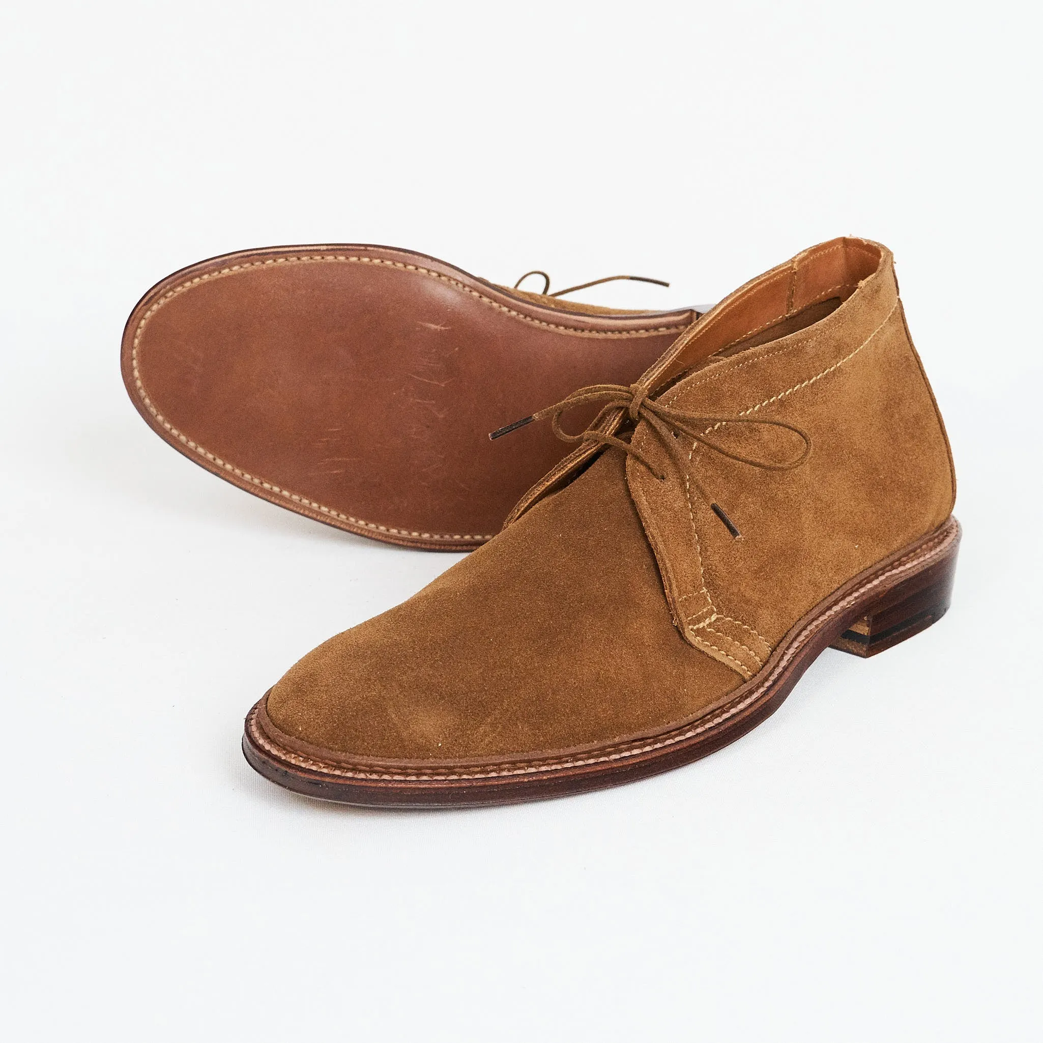 Alden Chukka Snuff Suede 1493
