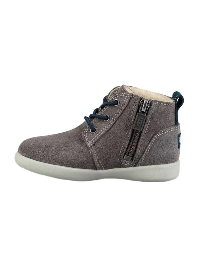 Boys Grey Kristjan Boots