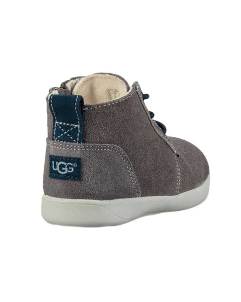 Boys Grey Kristjan Boots