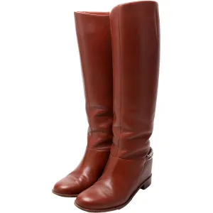 Cate Flat Boots Size 39.5