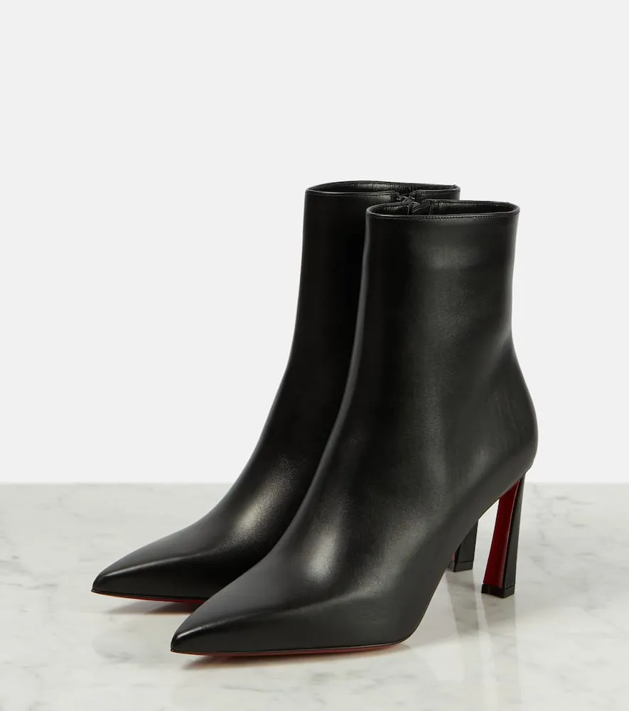 Christian Louboutin Condora 85 leather ankle boots