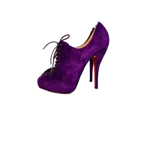 Christian Louboutin Trous Shoe Boots 38.5