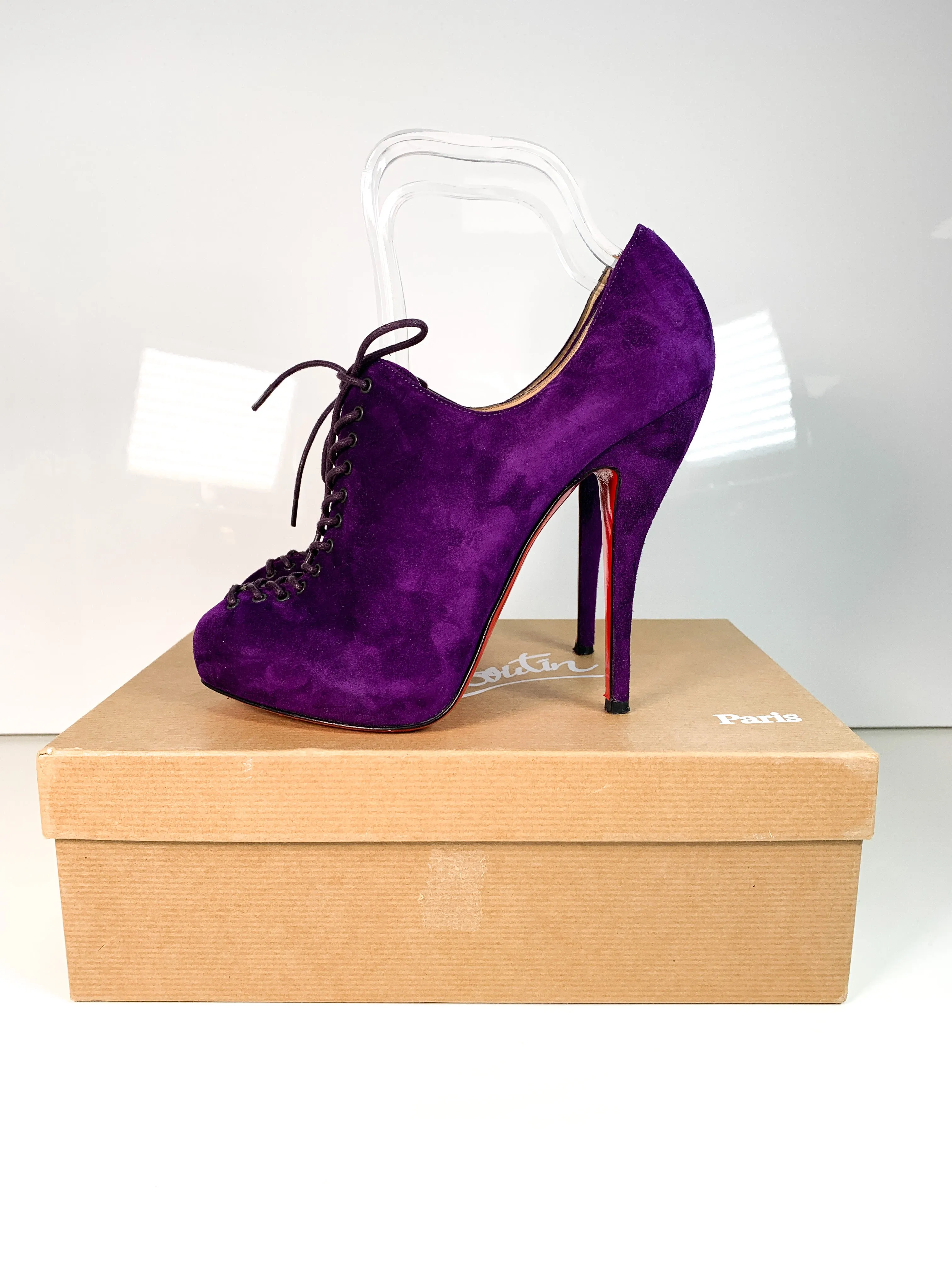 Christian Louboutin Trous Shoe Boots 38.5