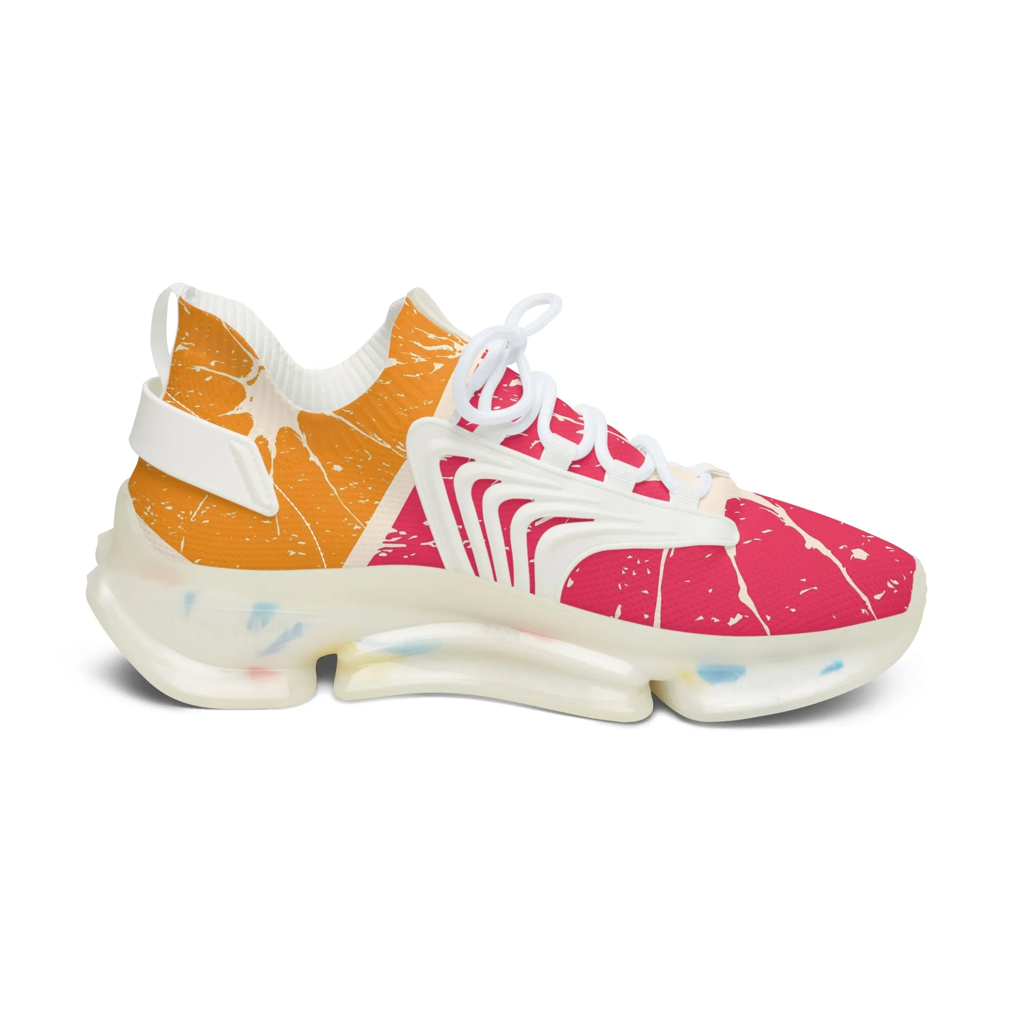 Colorful Melons Women's Mesh Sneakers
