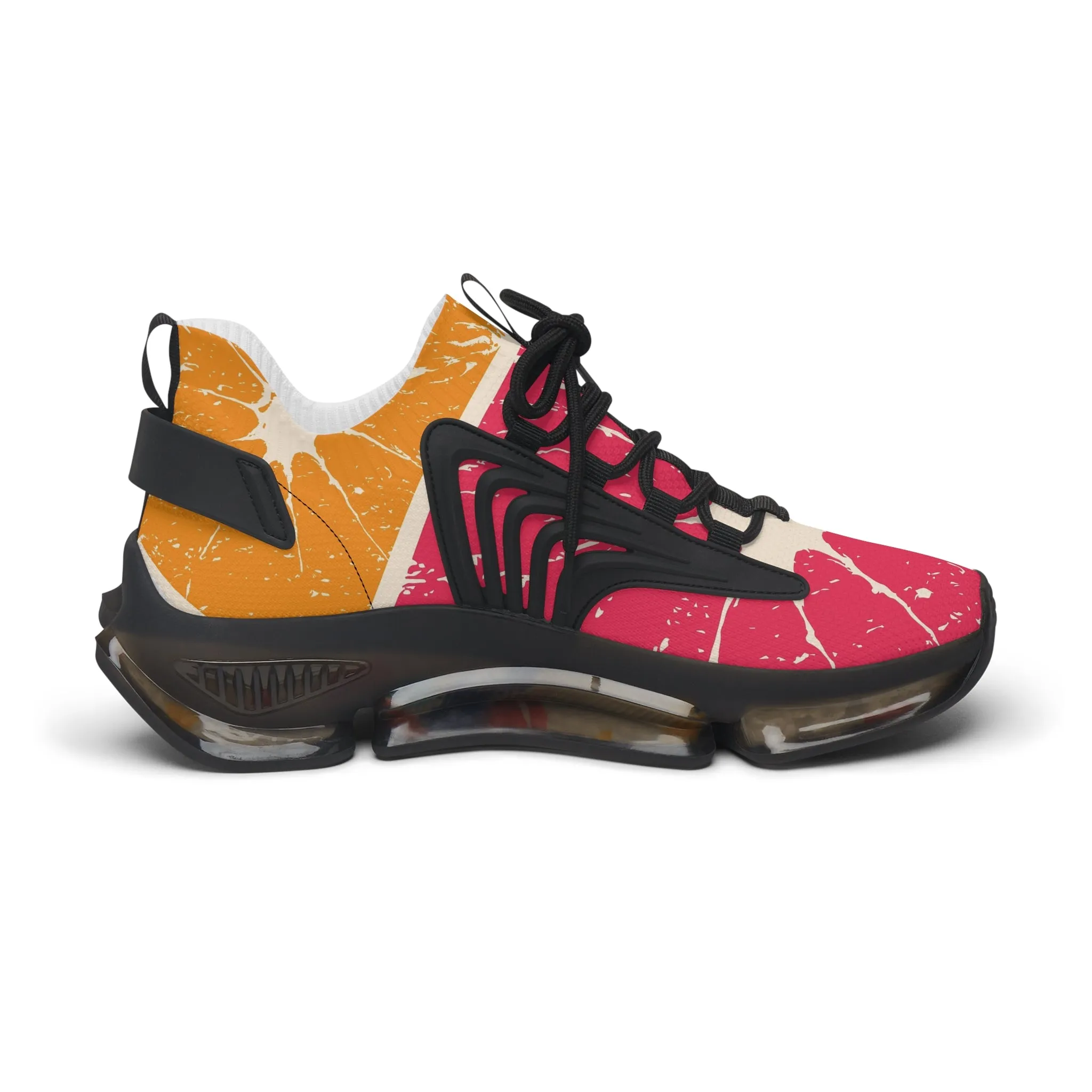 Colorful Melons Women's Mesh Sneakers