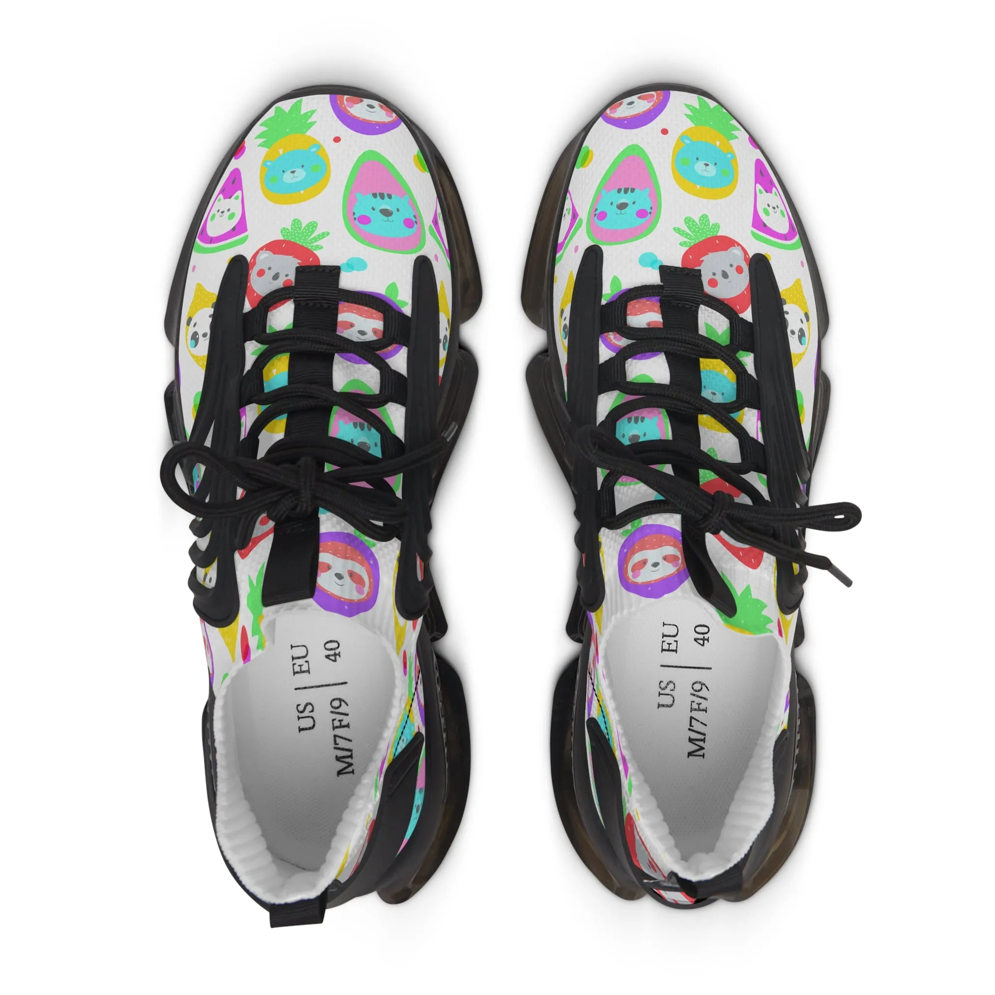 Cute Kawaii Fruit Women's Mesh Sneakers