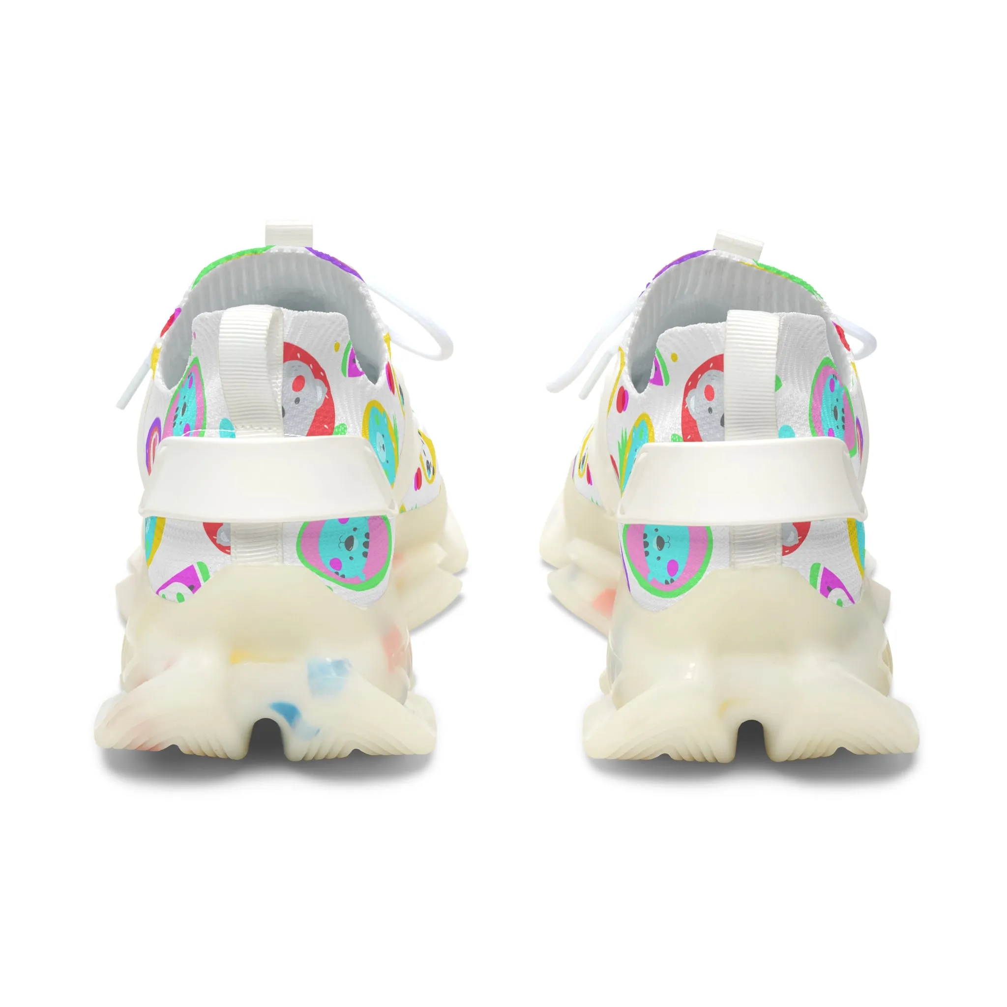 Cute Kawaii Fruit Women's Mesh Sneakers