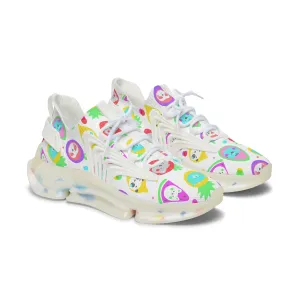 Cute Kawaii Fruit Women's Mesh Sneakers