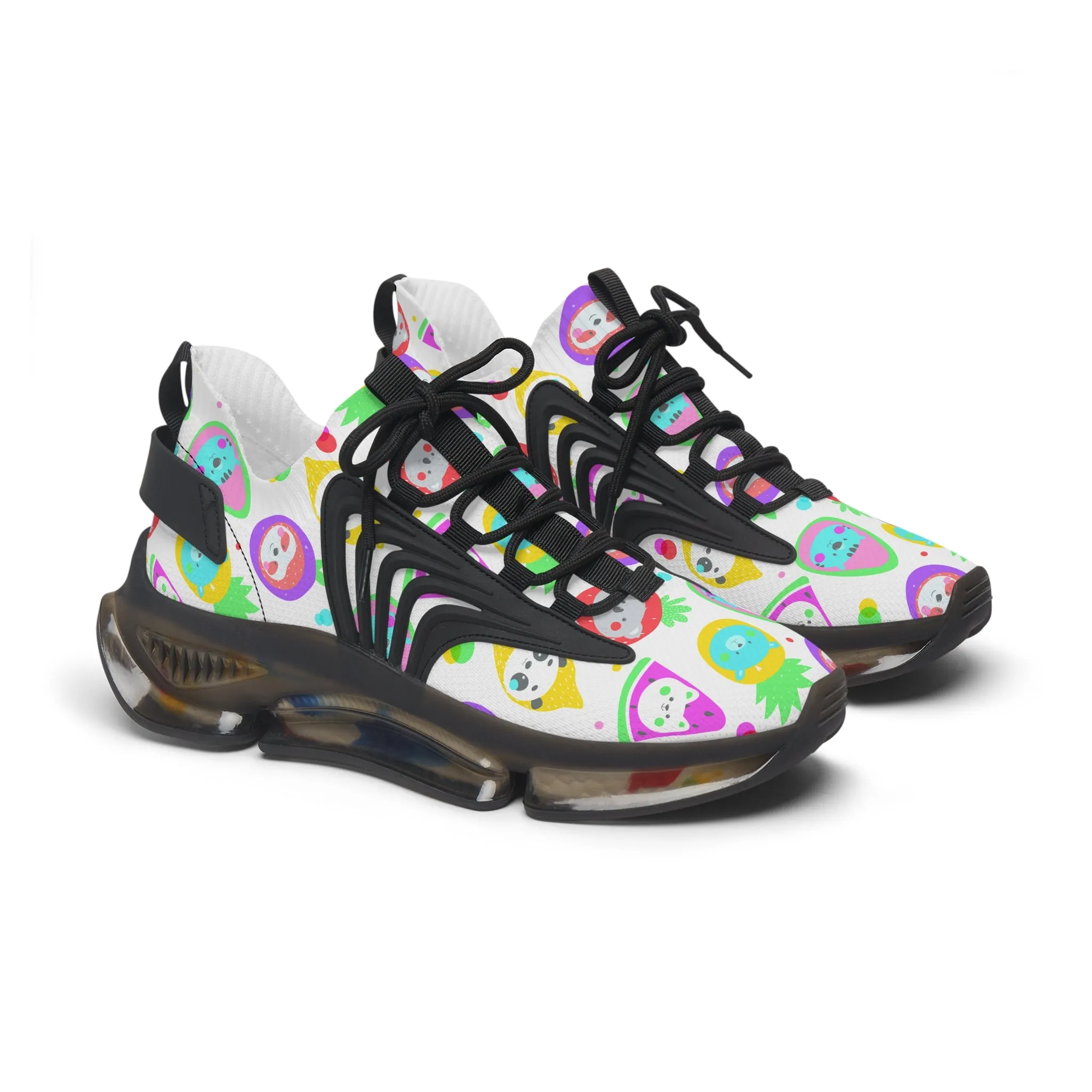 Cute Kawaii Fruit Women's Mesh Sneakers