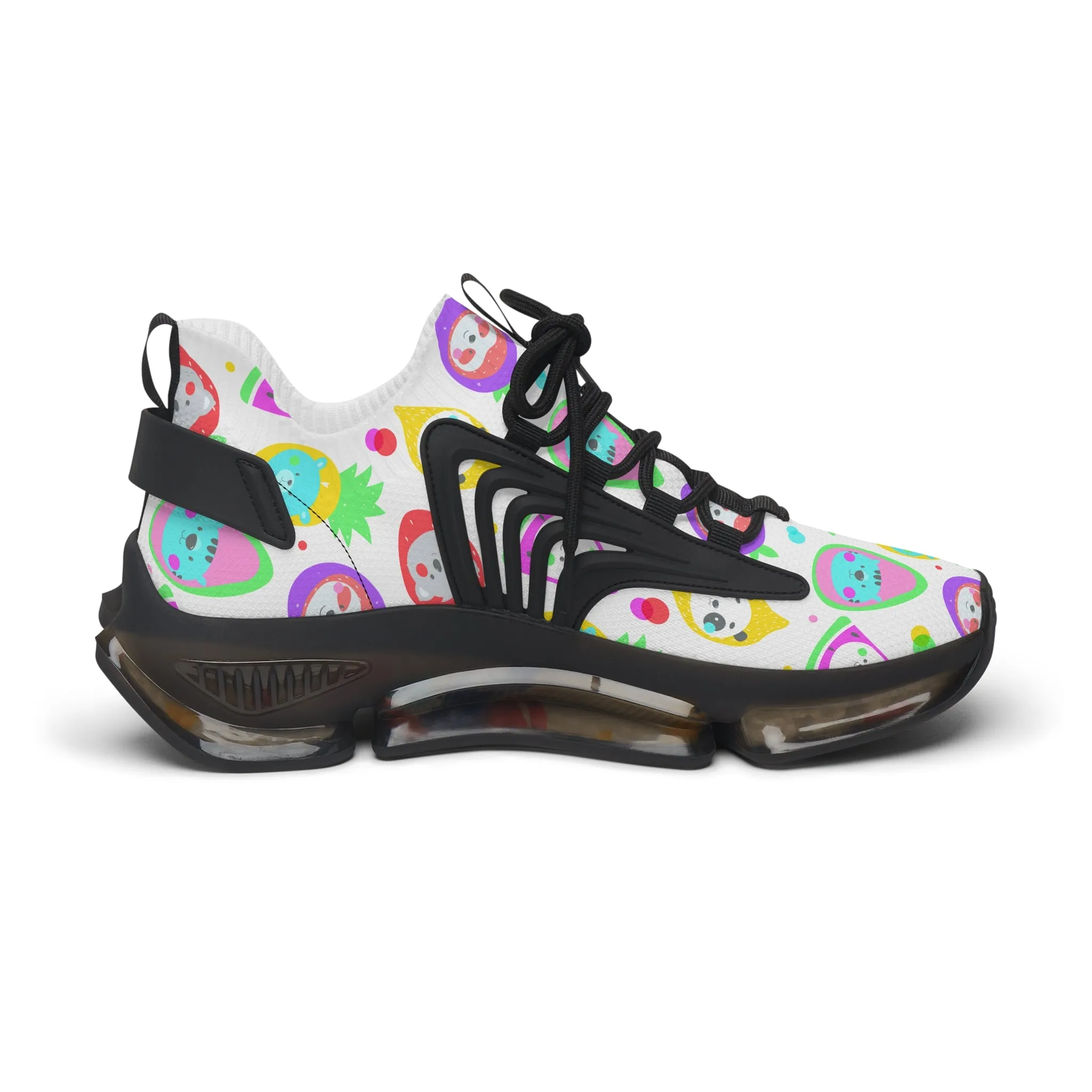 Cute Kawaii Fruit Women's Mesh Sneakers
