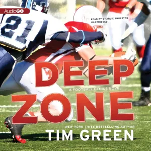Deep Zone: A Football Genius Novel Audio CD  Unabridged, August 1, 2013