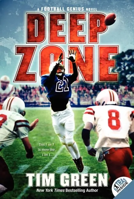 Deep Zone (Football Genius, 5) Paperback  August 21, 2012