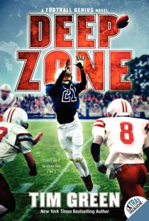Deep Zone (Football Genius, 5) Paperback  August 21, 2012