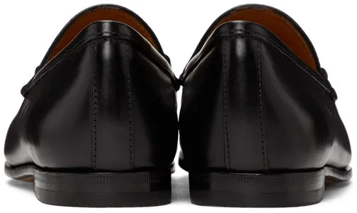 Gucci Black Jordaan Loafers