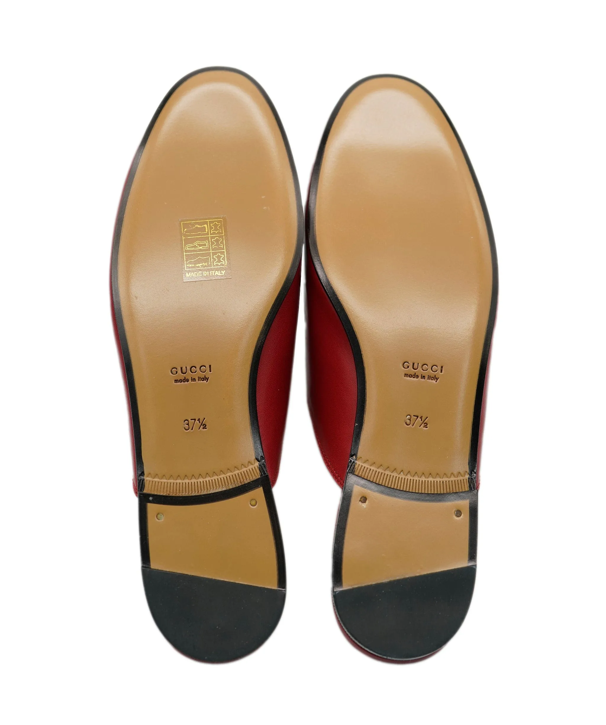 Gucci Prince Red Loafers ALC1540
