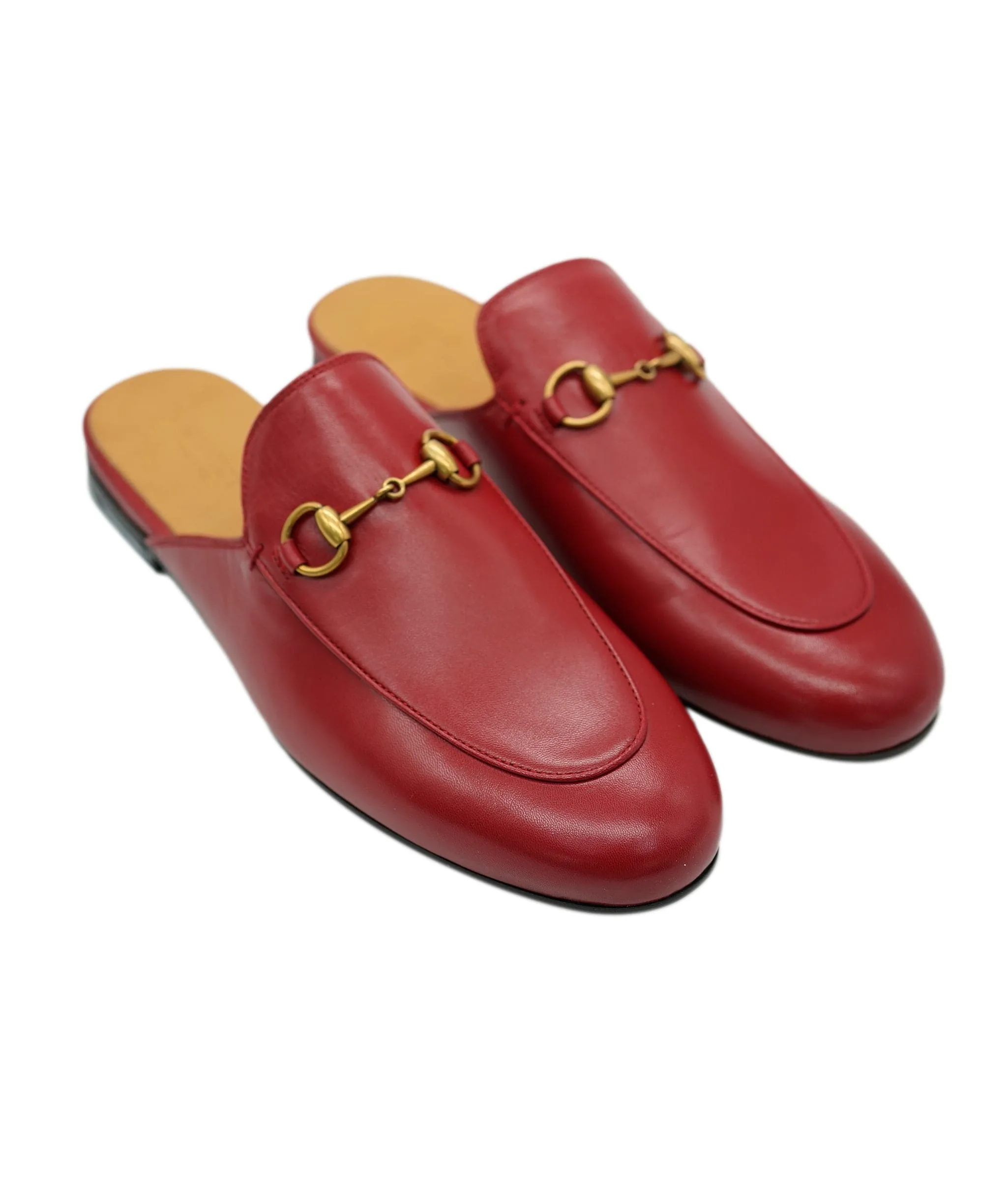 Gucci Prince Red Loafers ALC1540