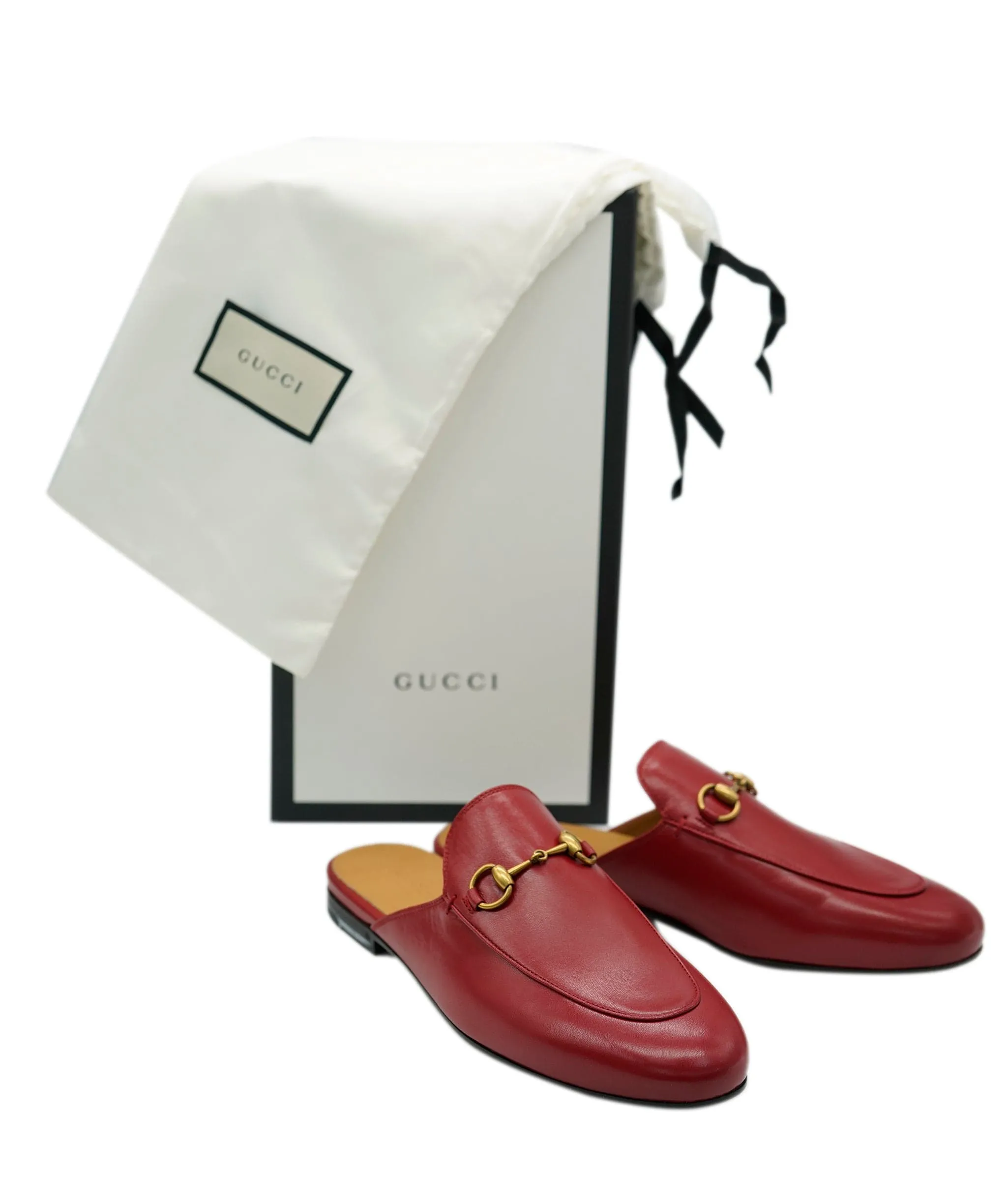 Gucci Prince Red Loafers ALC1540