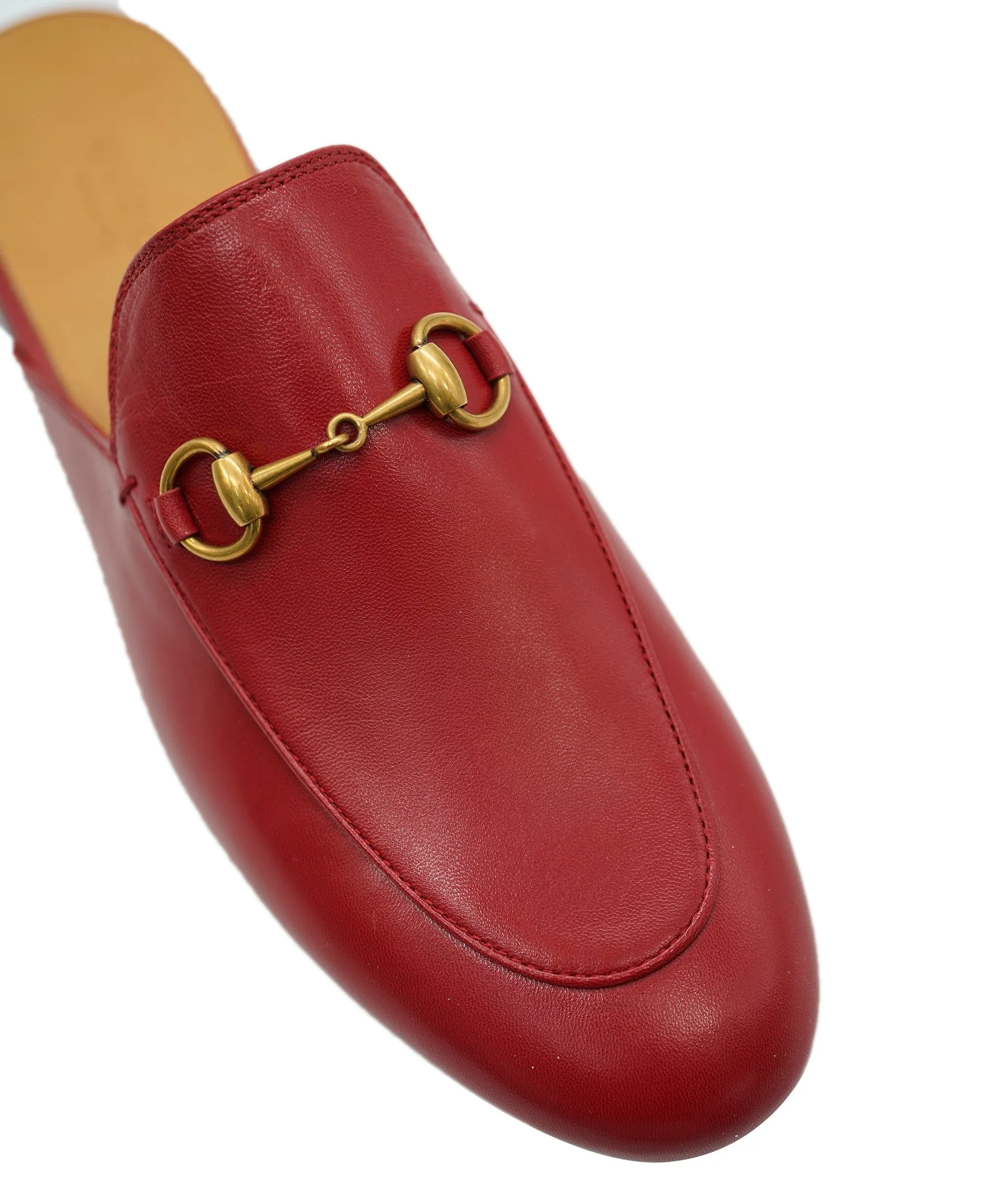 Gucci Prince Red Loafers ALC1540