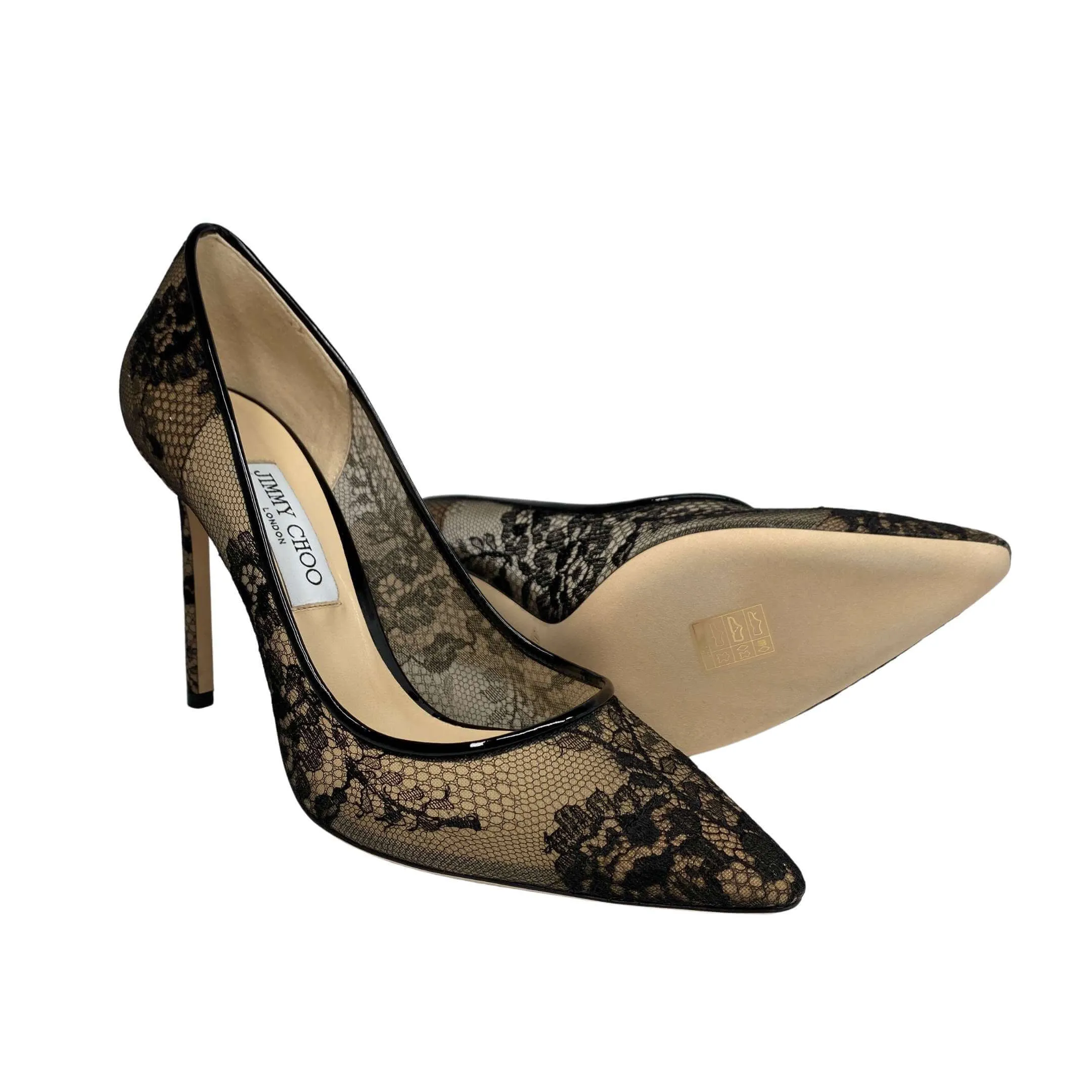 Jimmy Choo Heels for Woman - Romy Lace 100