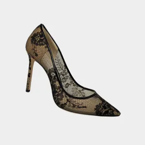 Jimmy Choo Heels for Woman - Romy Lace 100