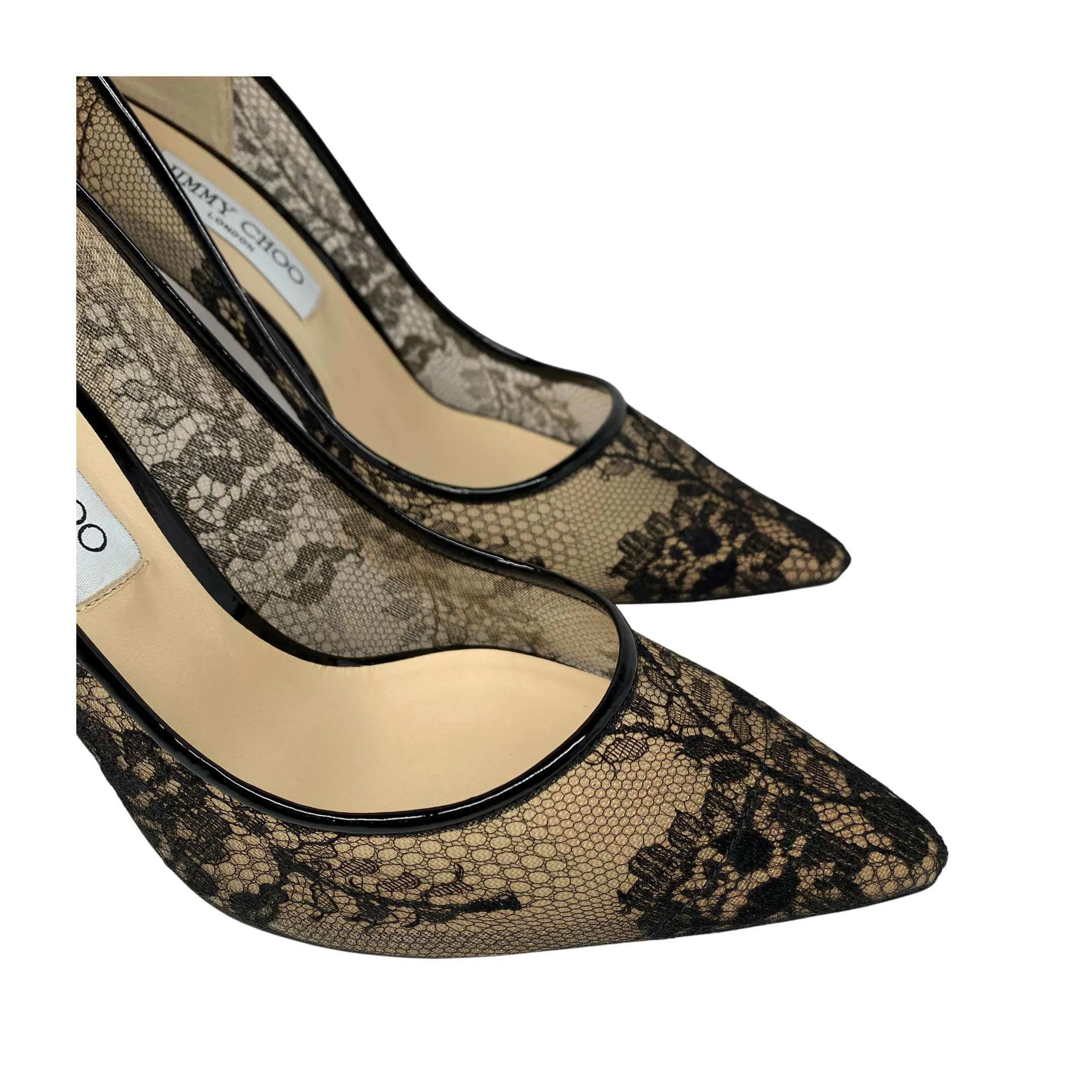 Jimmy Choo Heels for Woman - Romy Lace 100