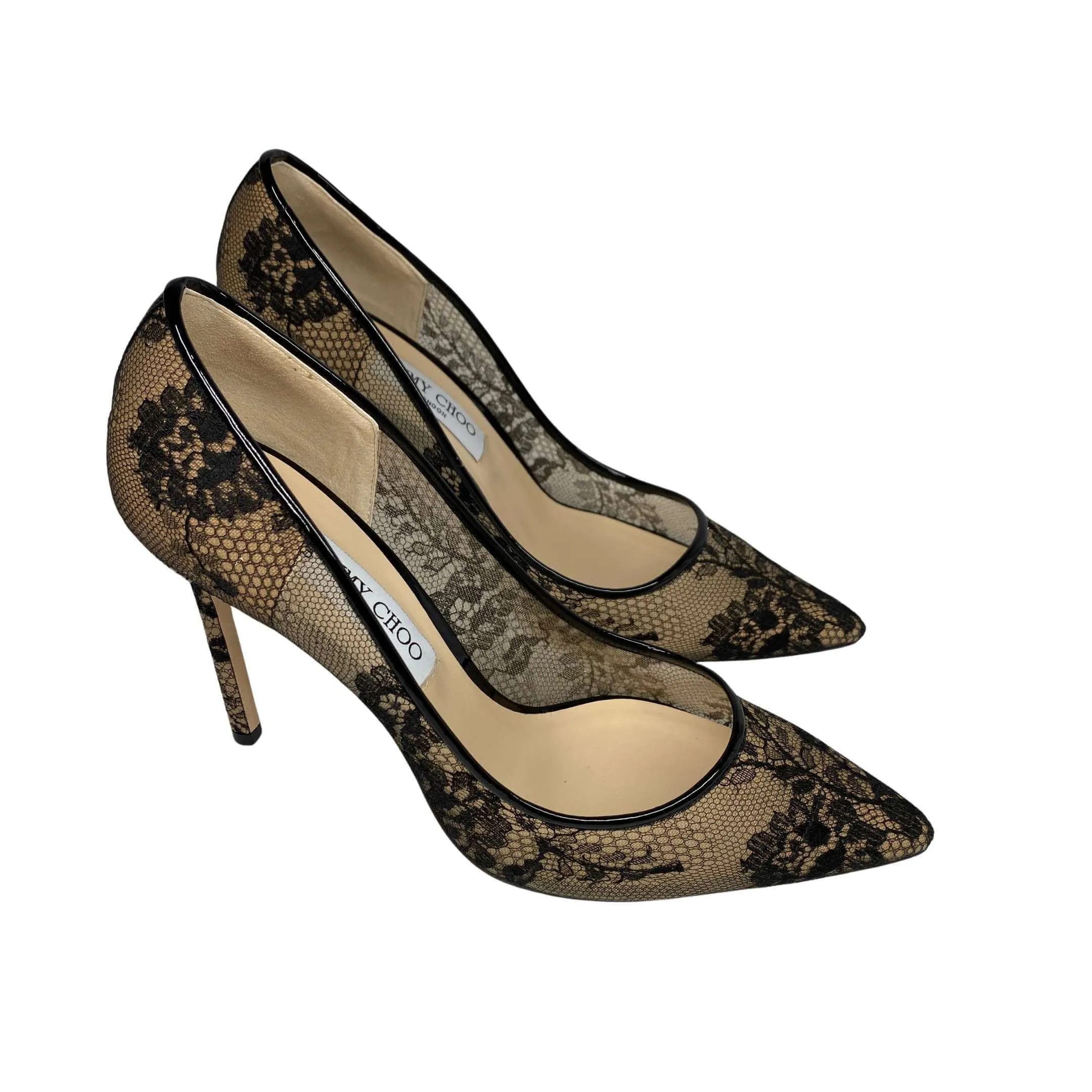 Jimmy Choo Heels for Woman - Romy Lace 100
