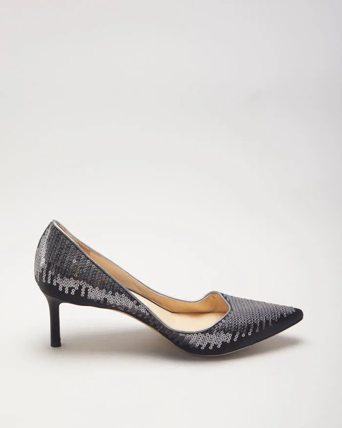 Jimmy Choo Sequin Heels - UK5