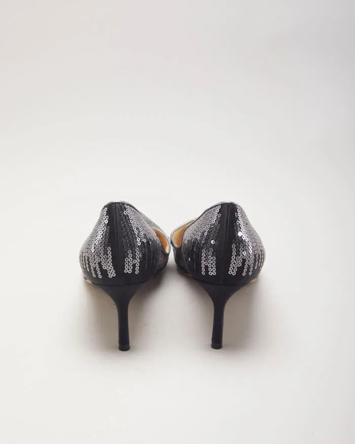 Jimmy Choo Sequin Heels - UK5