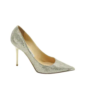 Jimmy choo shimmer point toe heels size 37.5 AJC0643