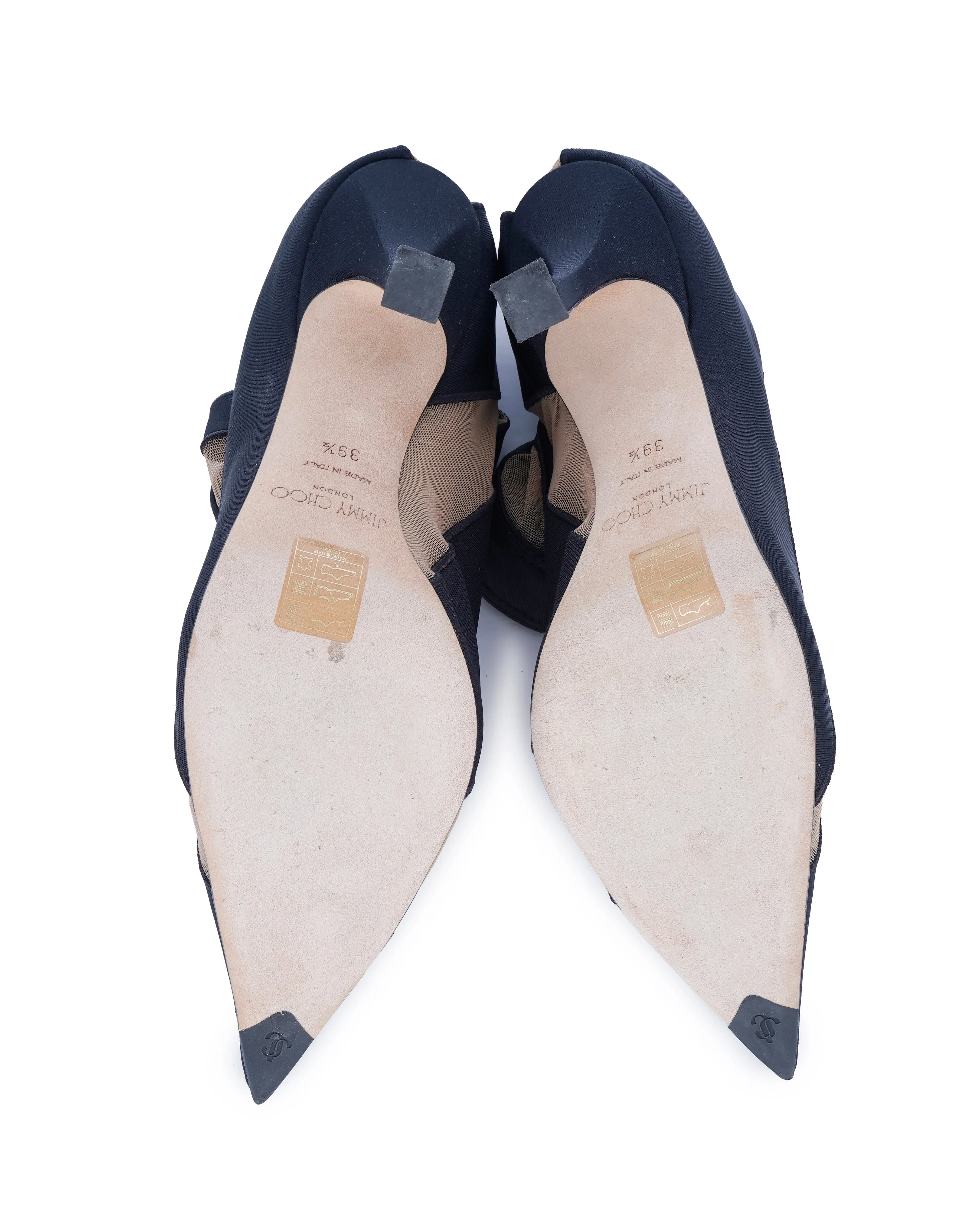 Jimmy Choo x Mugler Heels ALC1516