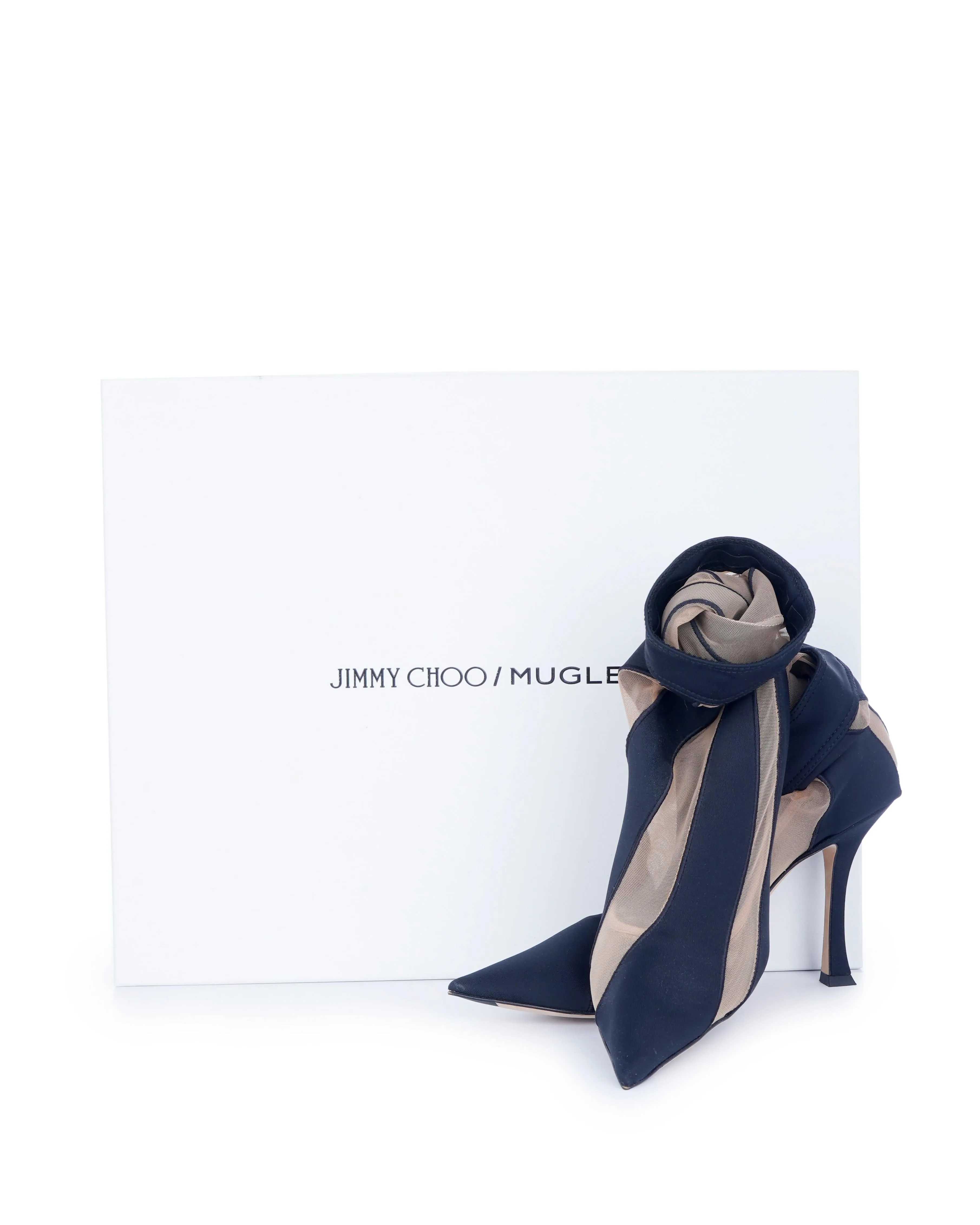 Jimmy Choo x Mugler Heels ALC1516