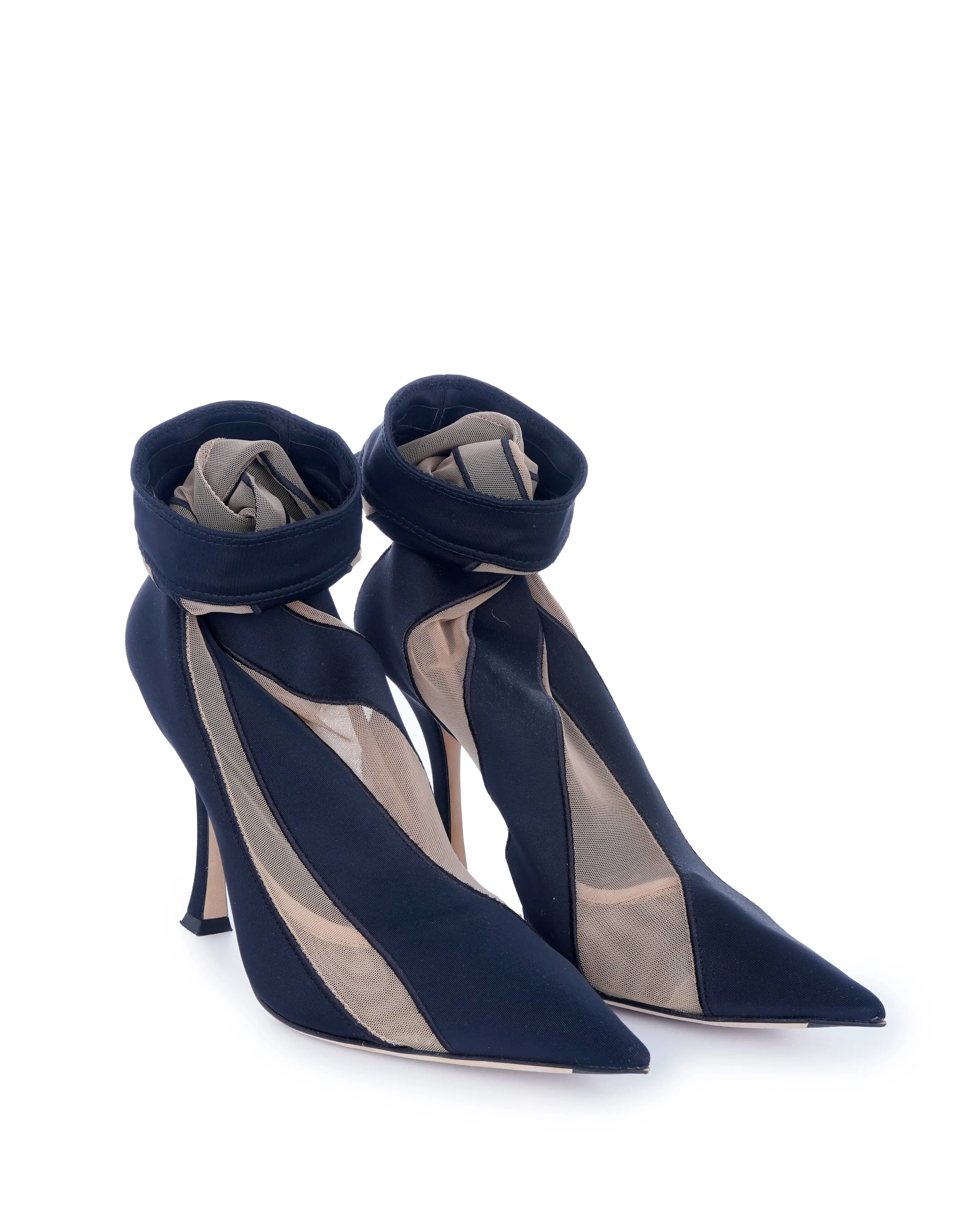 Jimmy Choo x Mugler Heels ALC1516