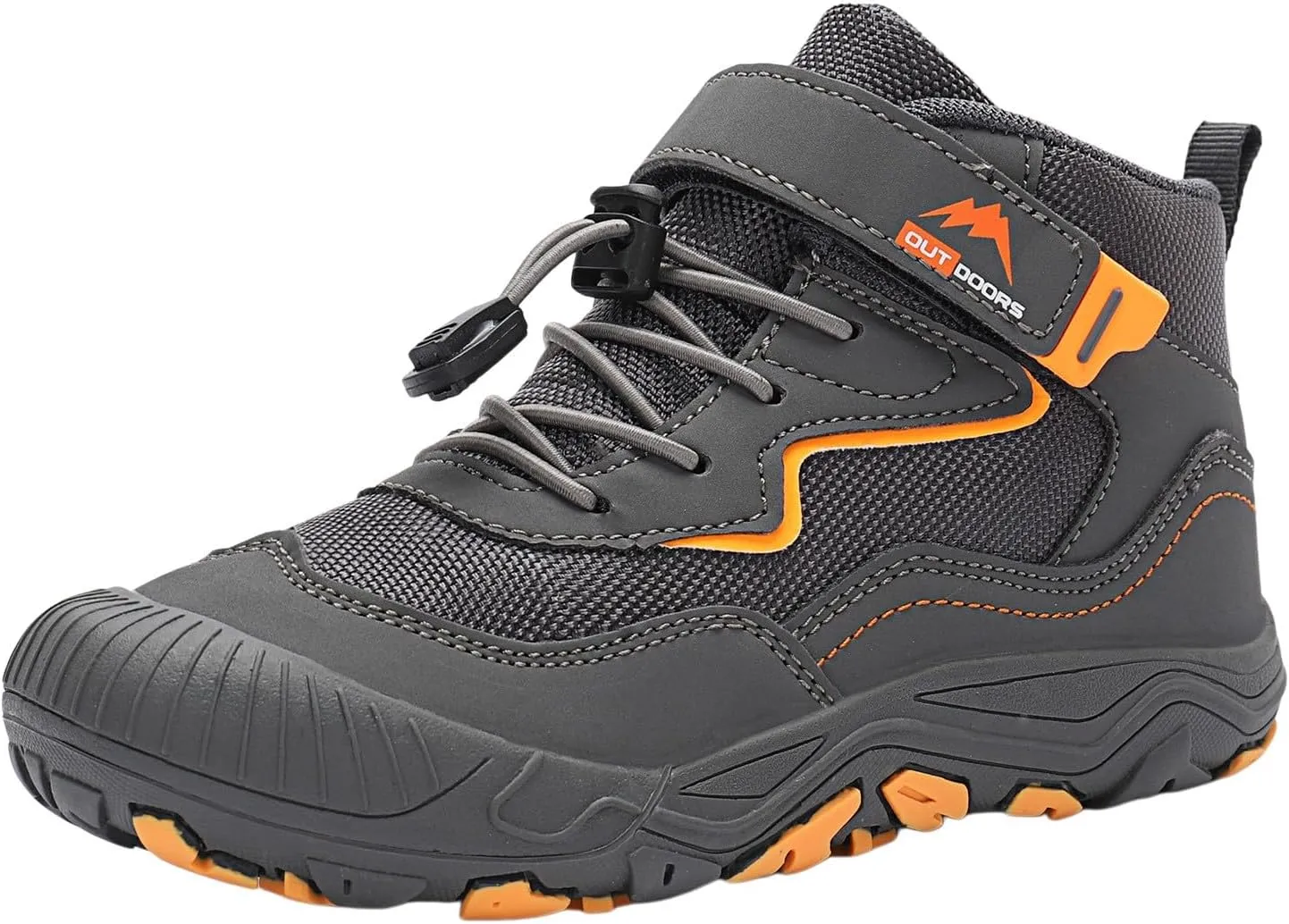 Kids Shoes Boys Girls High Top Sneaker Lace-Up Walking Causal Tennis Shoes Hiking Outdoor Ankle Booties Little/Big Kid