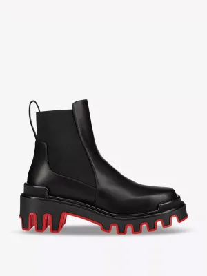 Marchacroche Dune leather ankle boots