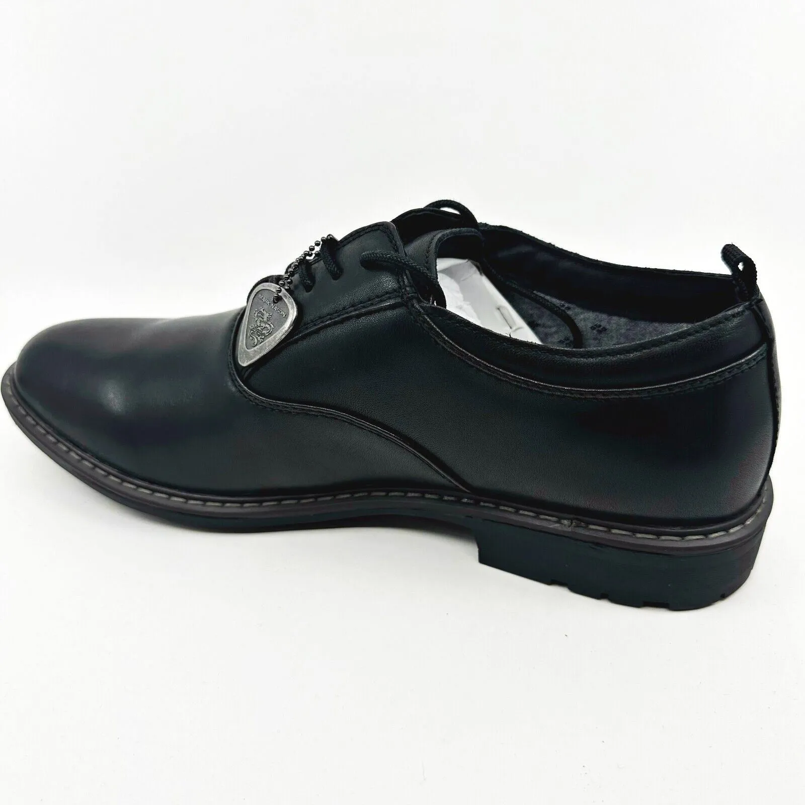 Mark Nason Ottomatic G&T Black Mens Size 9.5 Leather Oxford Dress Shoes