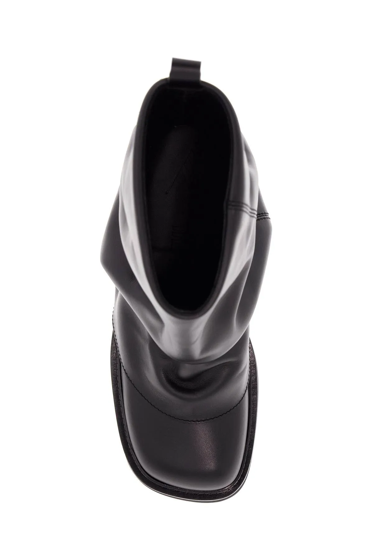 mini robin ankle boots 247WSH00832LBT019AA BLACK