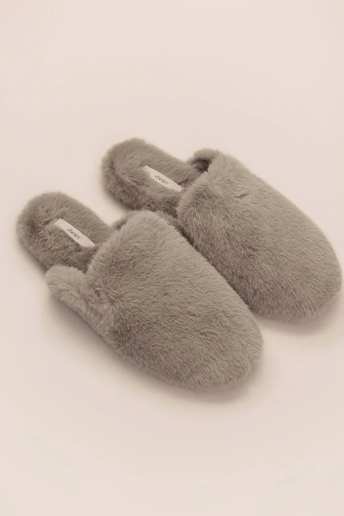 Plush Slippers