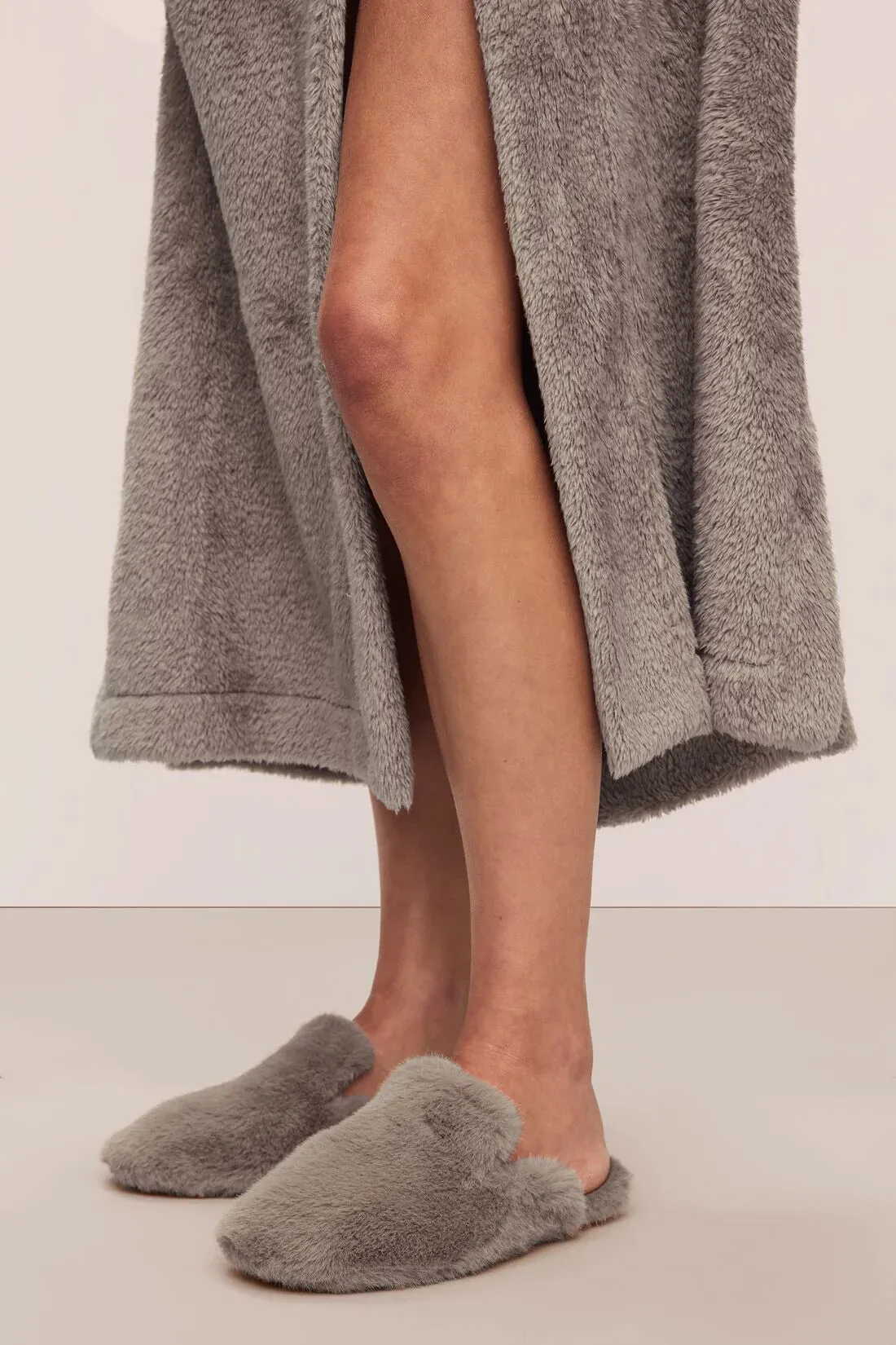 Plush Slippers