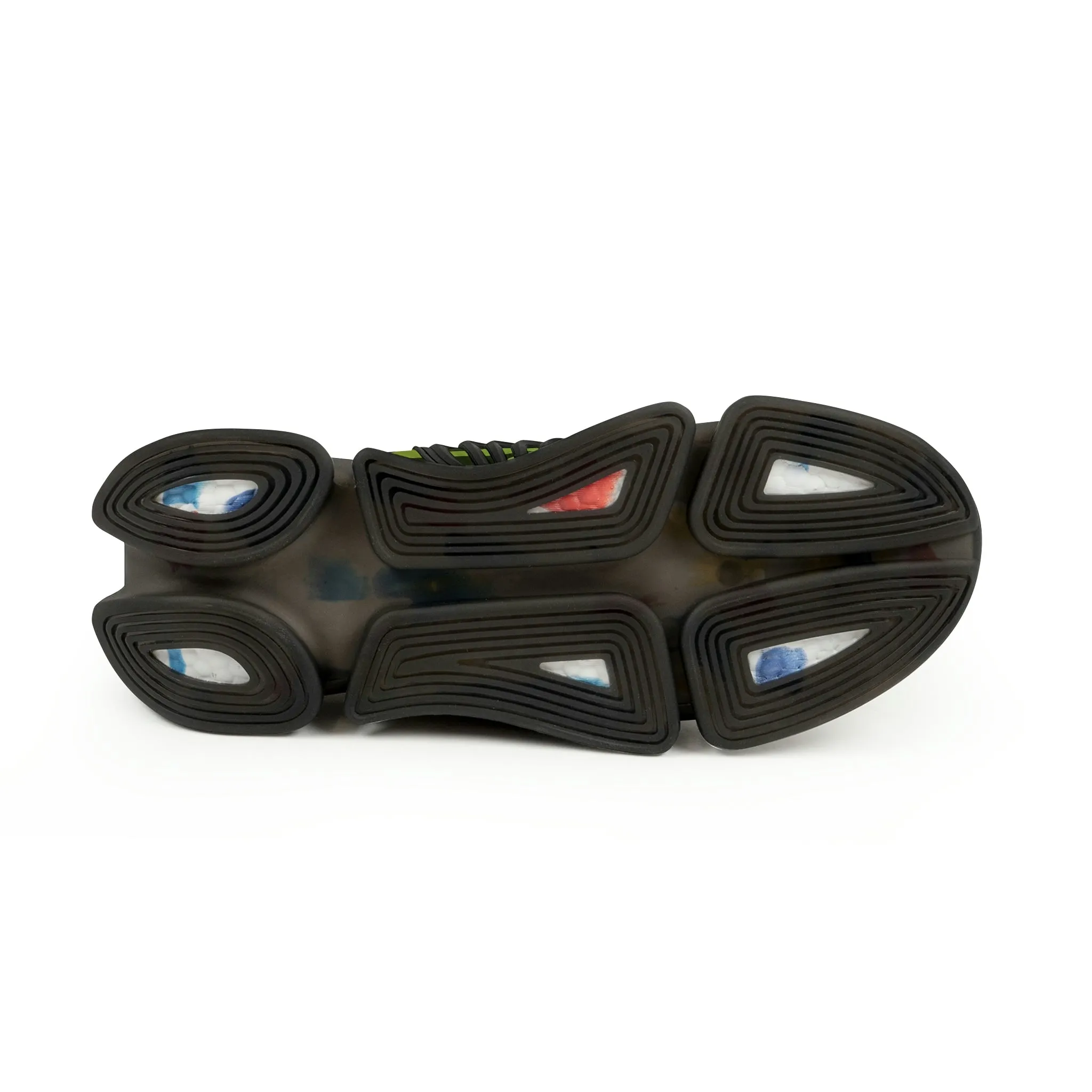 Raw Sushi "moon walker" Sports Sneakers (green/orang camo)