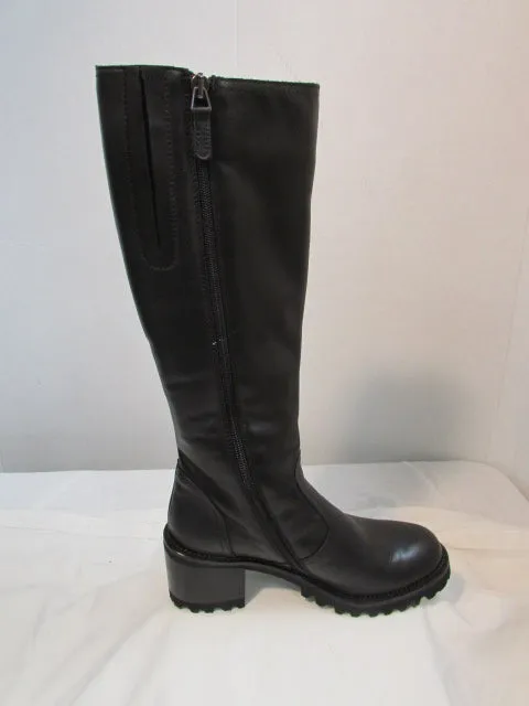 Ron White "Wonita" Onyx Soft Napa Tall Boots