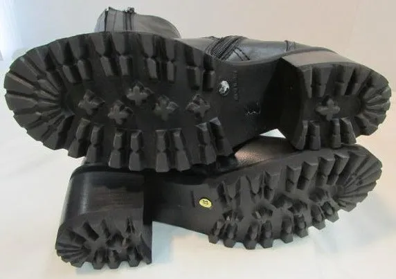 Ron White "Wonita" Onyx Soft Napa Tall Boots