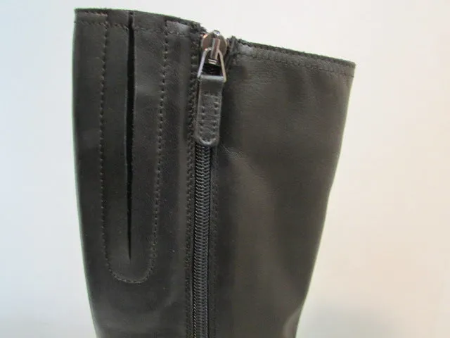 Ron White "Wonita" Onyx Soft Napa Tall Boots
